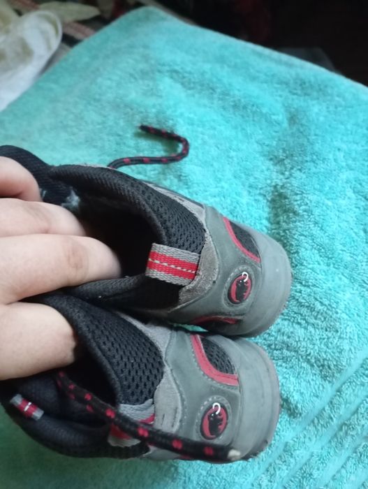 Ботинки детские осень -зима Mammut Сникерсы Gore-Tex  р28 17.5см Швейц