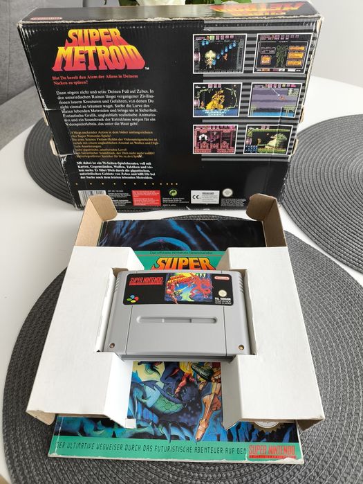 Super Metroid prime Big box