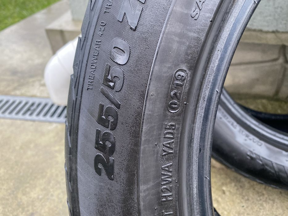 Шини літні KUMHO 255/50 r19