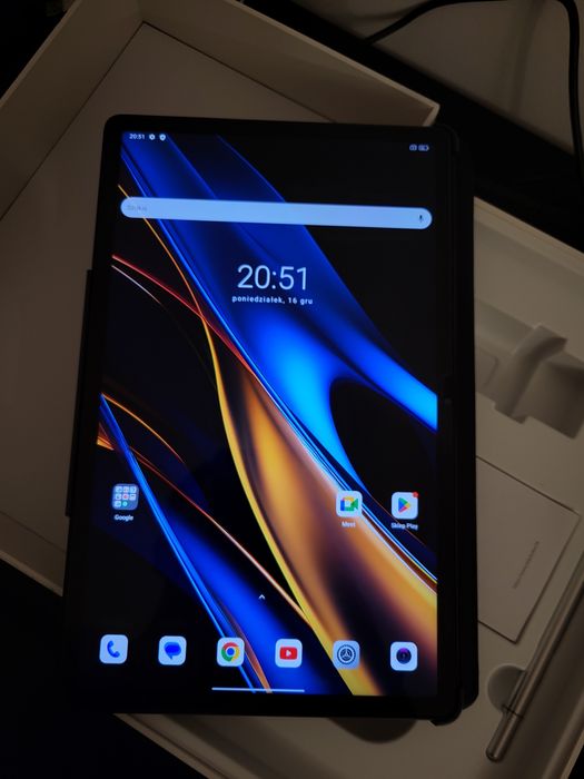 Tablet BLACKVIEW Mega 1 11.5" 12/256 GB LTE Wi-Fi Szary jak nowy.