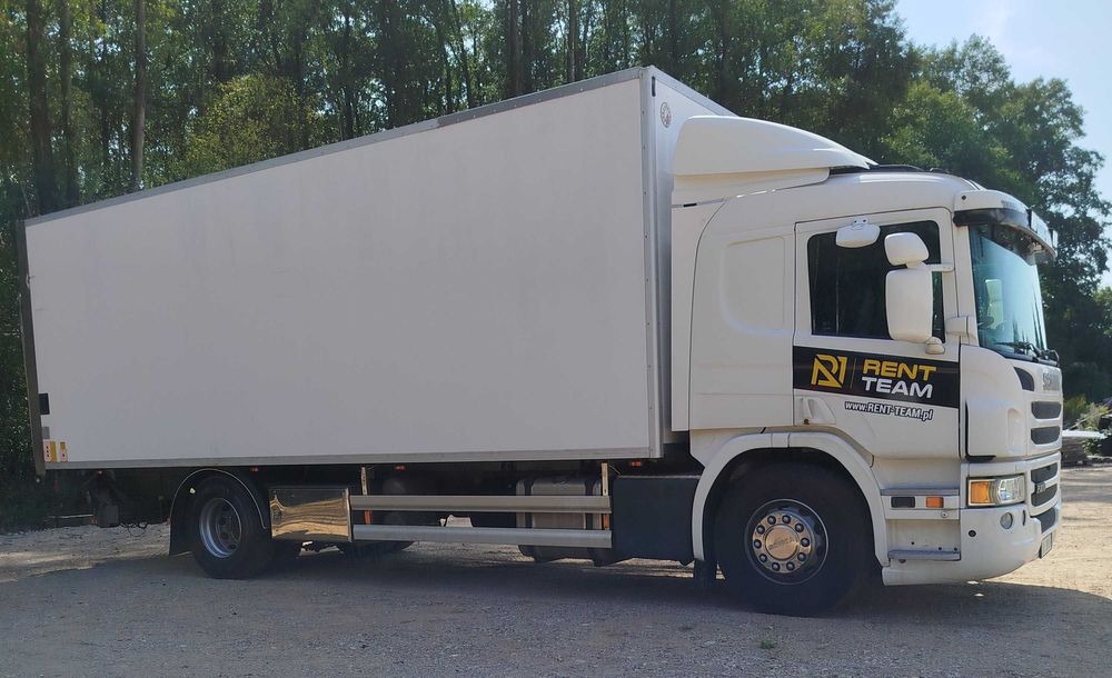 Wypożyczalnia ciężarówek z OC sprawcy