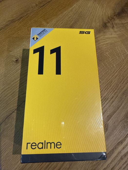 Realme 11 5G 8/256GB | Black | NOWY | Fabrycznie Zaplombowany