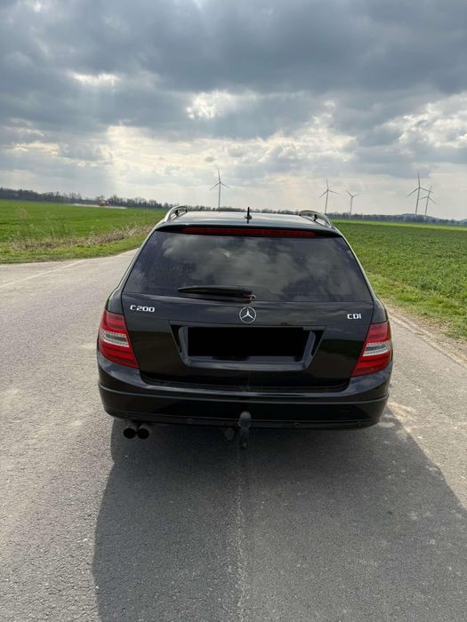 Mercedes-Benz C-Class (W204) 2.2