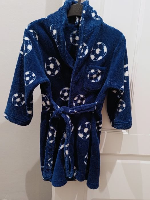 Szlafrok chłopięcy