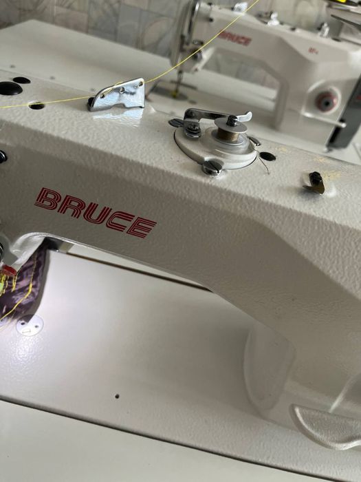 Промислова швейна машина BRUCE RF4 (серводвигун, тиха робота)