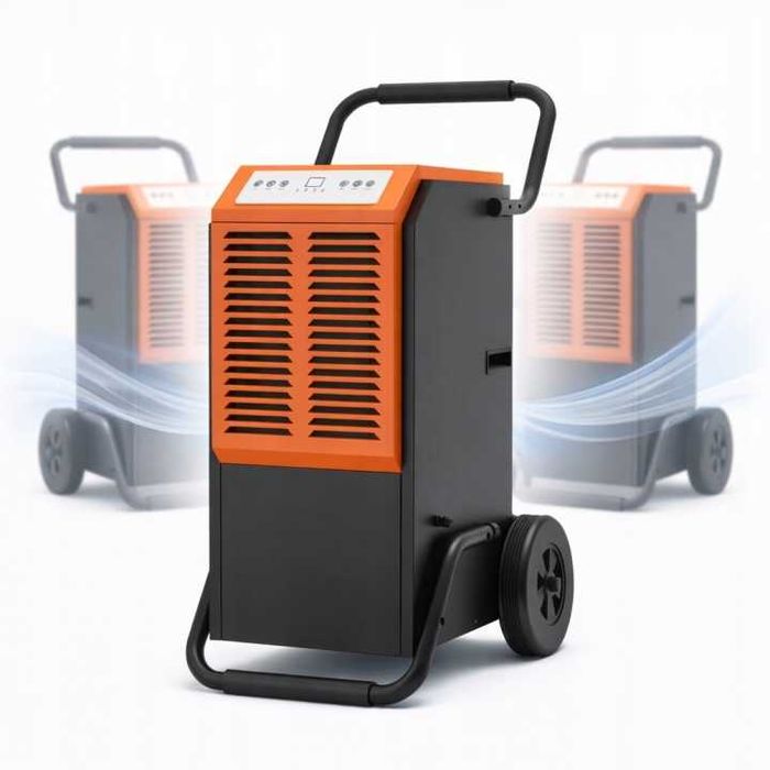 Osuszacz Powietrza Budowlany 70L/24h Przemysłowy Jakość