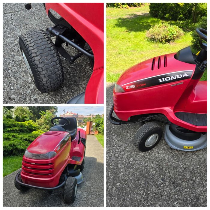Traktorek kosiarka HONDA 2315 15KM v-ka pompa oleju hydro POLECAM