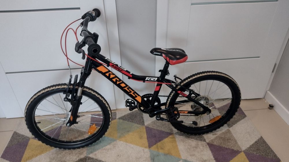 Rower Kross 20 cali Aluminium Amortyzator