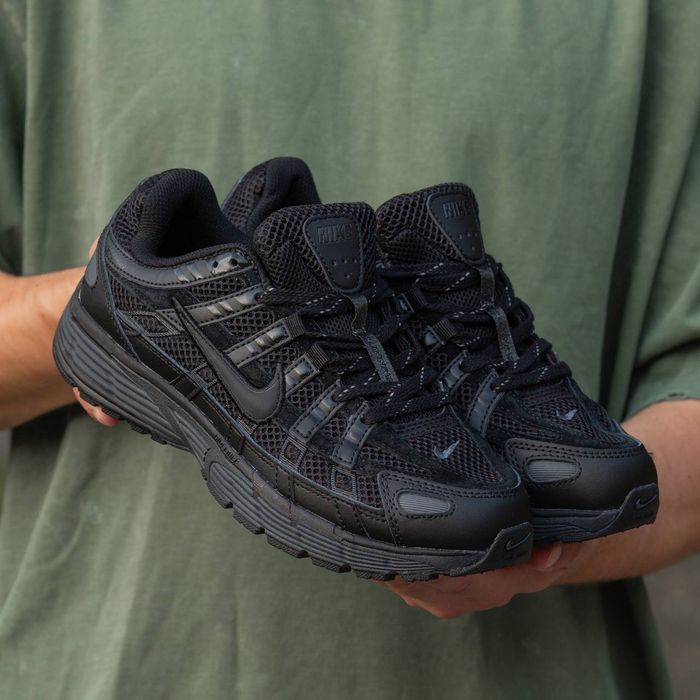 БЕЗ ПЕРЕДОПЛАТ ‼️Nike P - 6000 All Black / ТОП ЯКІСТЬ