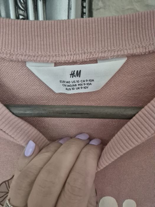 Bluza dziewczęca H&M 140cm