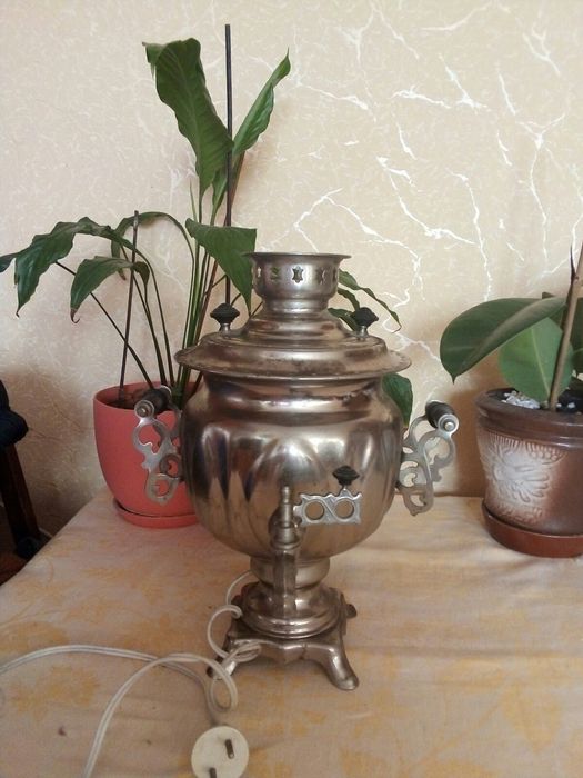 Самовар  220В робочий ЗШВ