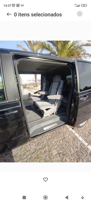 Mercedes Viano luxo vito caravan