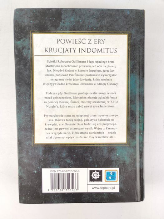 Mroczne Imperium Boska Śnieć Warhammer 40k Tom 3 Guy Haley Copernicus