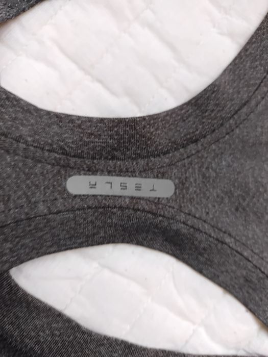 Tesla top  szary XS i L