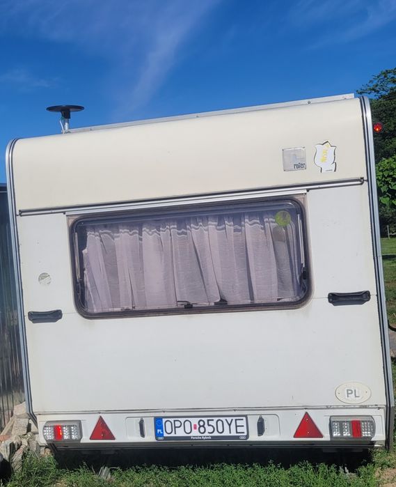 Sprzedam przyczepę kampingową.
