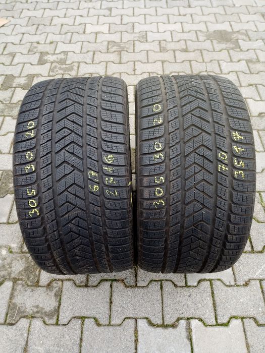 7mm 305/30r20 Pirelli Scorpion Sotto Zero 3 Winter opony zimowe