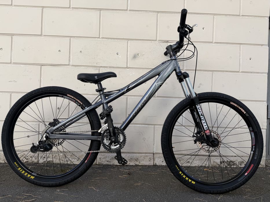 Велосипед dirt дьорт Haro 26 гарний стан made in USA