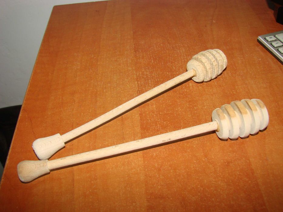 mieszadełka do miodu