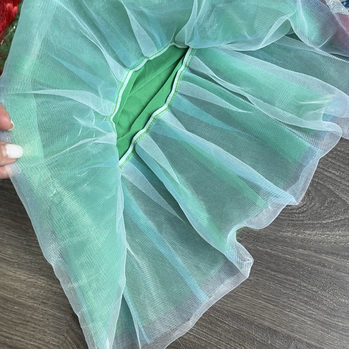 Костюм Новий рік р. 98-110см, 134см спідниця Ельза Снігова Корол Русал