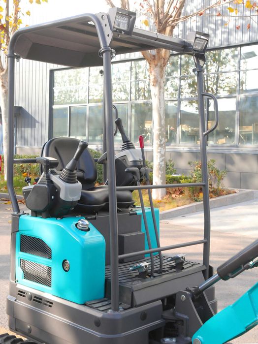 Mini Giratória LANDWARD XT18 1800KG Motor Kubota