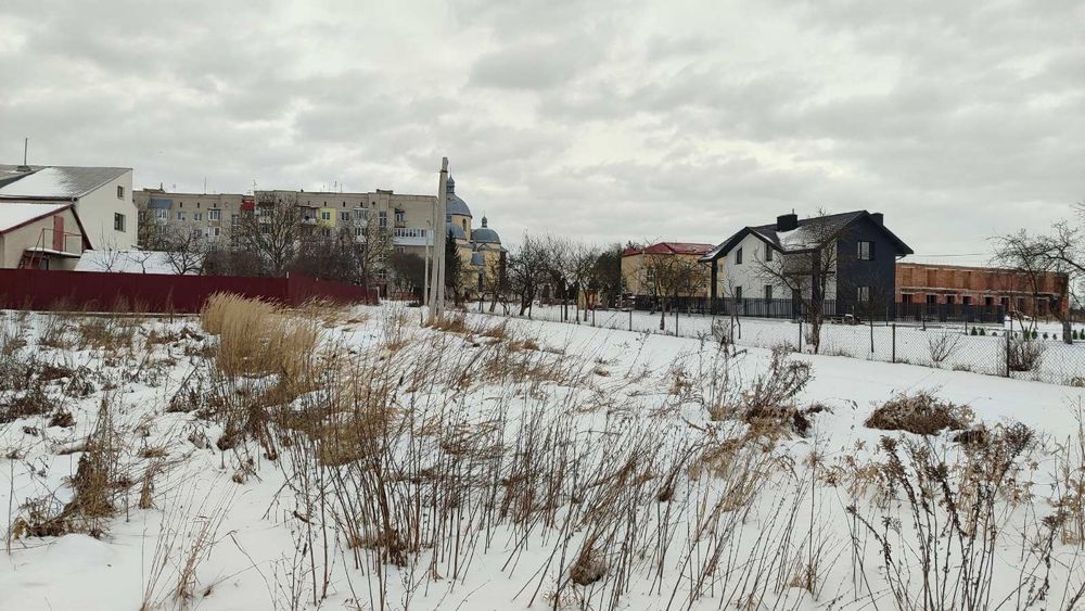 Земельна ділянка с.Давидів під забудову