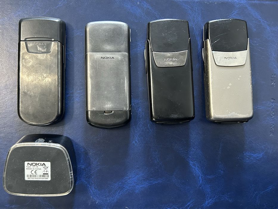 Nokia 8800, Nokia 8600 Luna, Nokia 8910, Nokia 8910i
