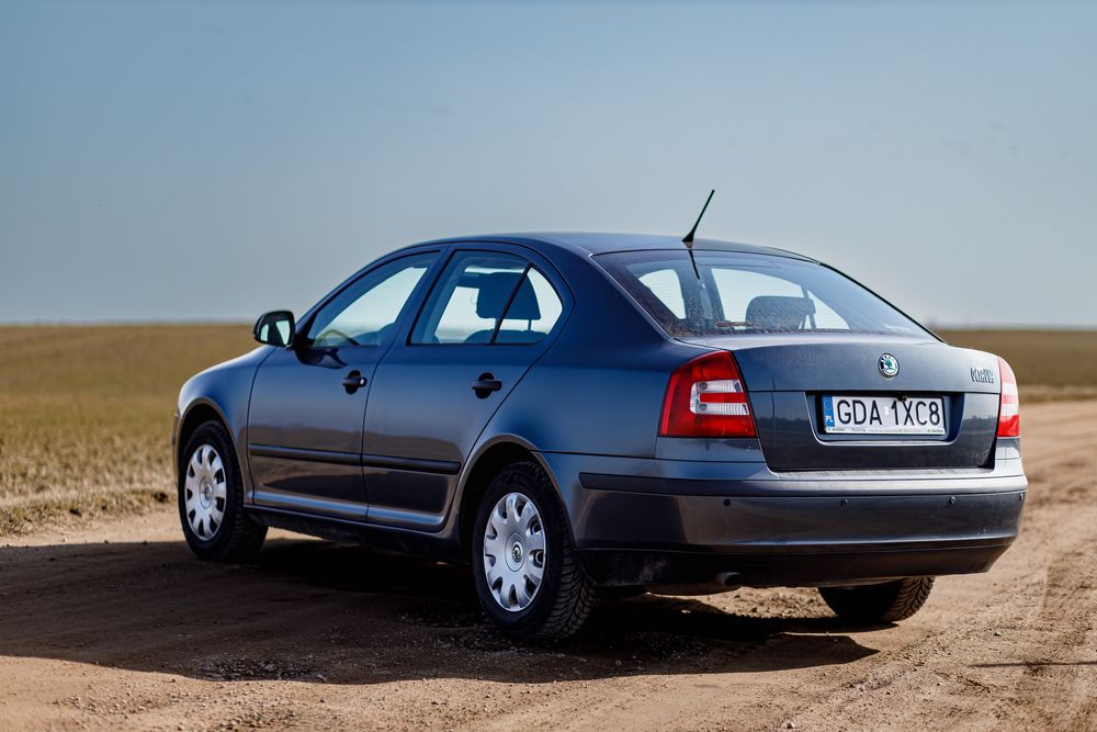 Skoda octavia LPG navi kamera cofania