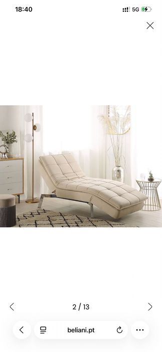 Vendo sofá-cama em excelente estado!