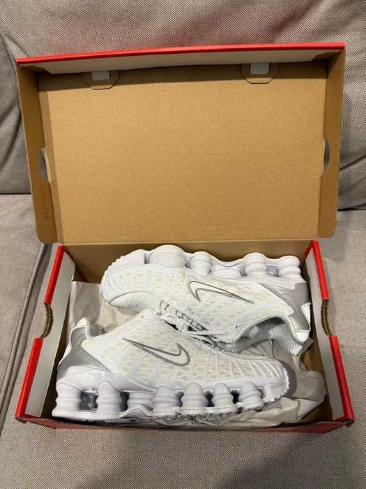 Nike_Shox_TL_White_ Rozmiar.40