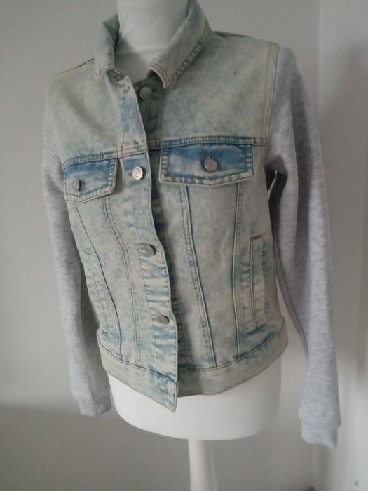 Janina bluza kurtka damska jeans r 36/S
