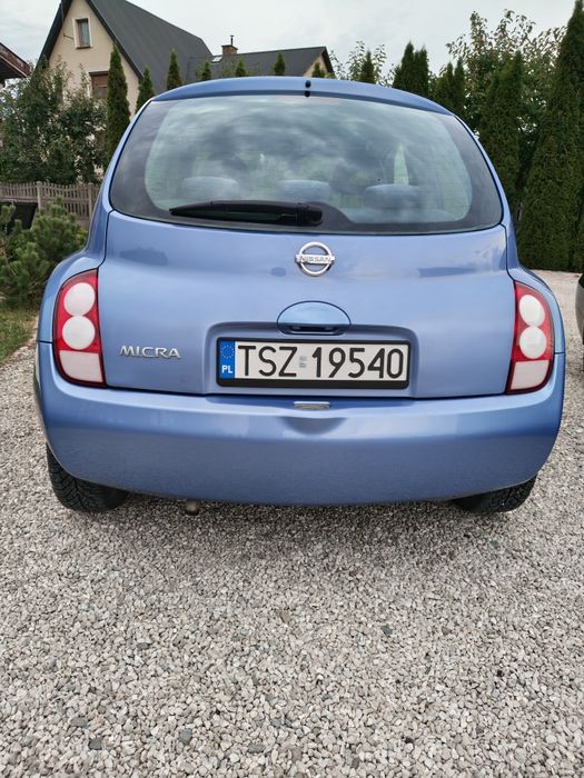 Nissan Micra 1.4 benzyna niski przebieg