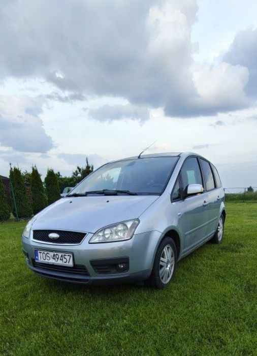 Ford  Focus C-MAX GHIA 1.8 Benzyna / Gaz 2004