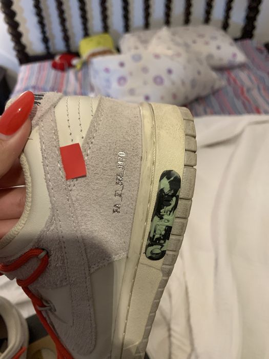 nike off-white lot 33