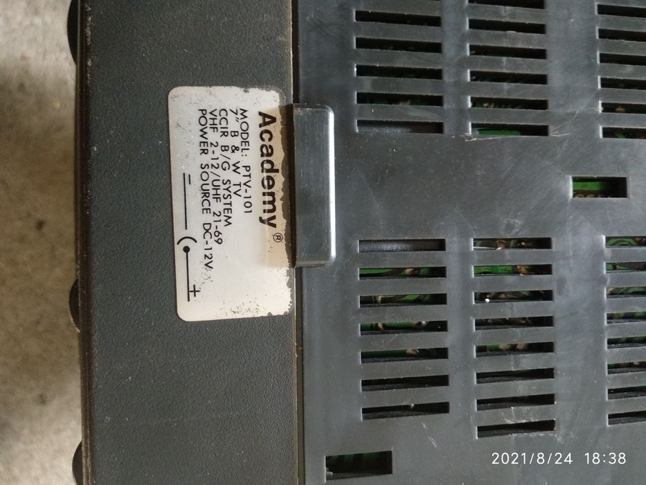 TV de automóveis de 12v