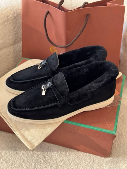 Лофери утеплені Loro Piana розмір 37,38