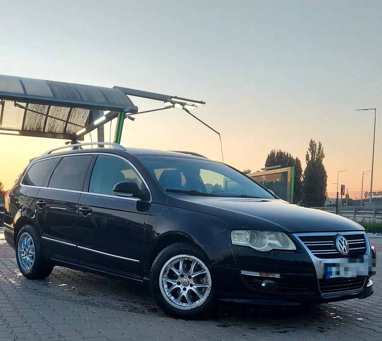 Volkswagen Passat B6 1.9 TDI  2008p.AVTOMAT  DQ250