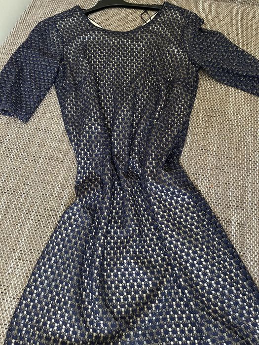 sukienka suknia koronka  lanco