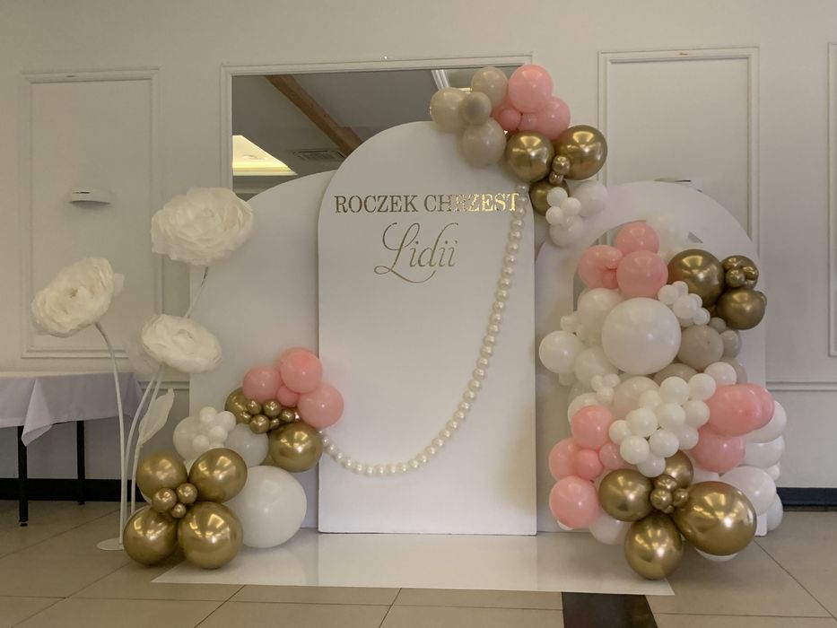 Scianki balonowe wykonam