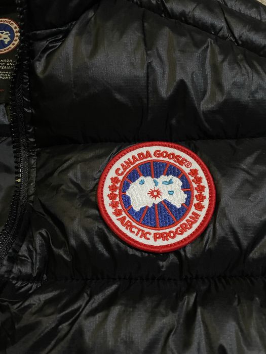 Colete Canada Goose Freestyle Preto