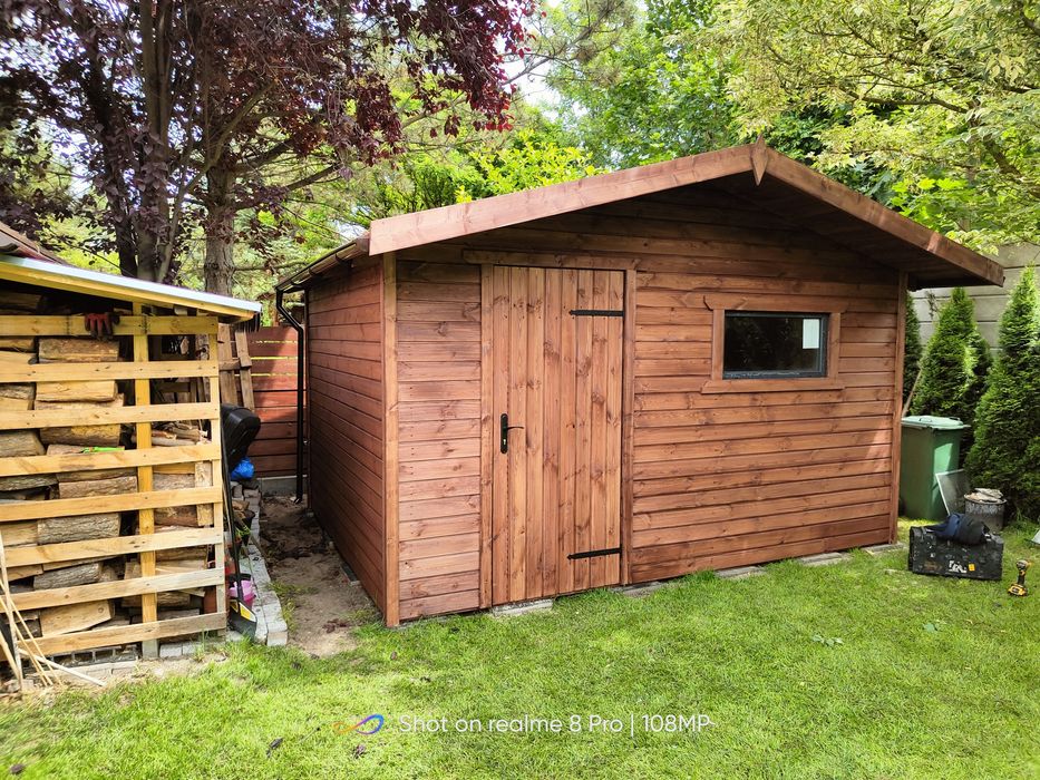 Domek Ogrodowy Montaż w cenie