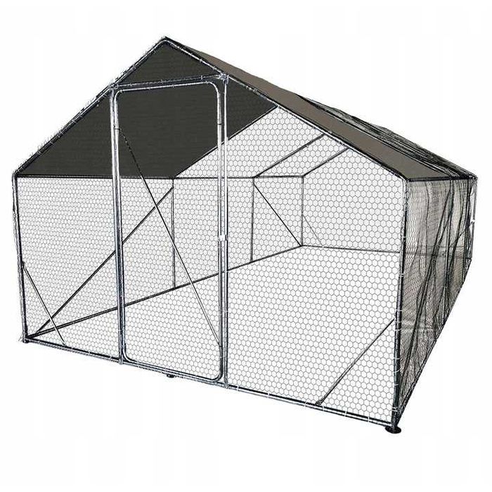NOWA*wysyłka 3x6 m woliera klatka wybieg dla kur kurnik zwierząt duży