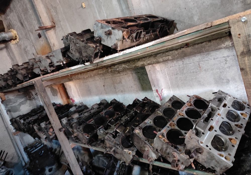 Головка блока ГБЦ ЗМЗ 2410 402 УАЗ Газ 53 3307 3309 66 Паз Зил КамАЗ