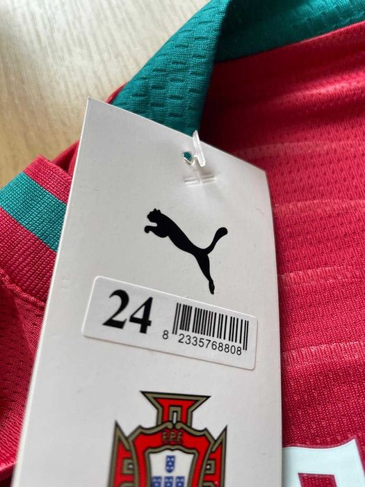 Equipamento Crianças Portugal Vermelho Ronaldo