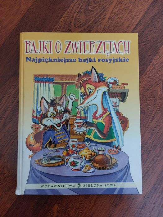 Bajki o zwierzetach.