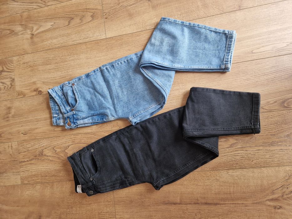 2 szt jeansy House MOM 34