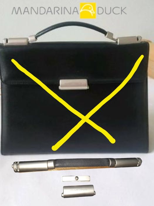 Запчастини для сумки б.у. Mundarina Duck