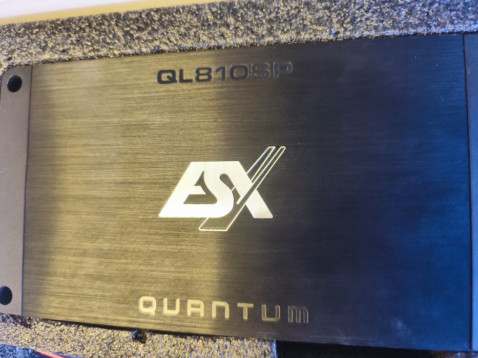 ESX dsp QL810SP 8 kanałów nie helix