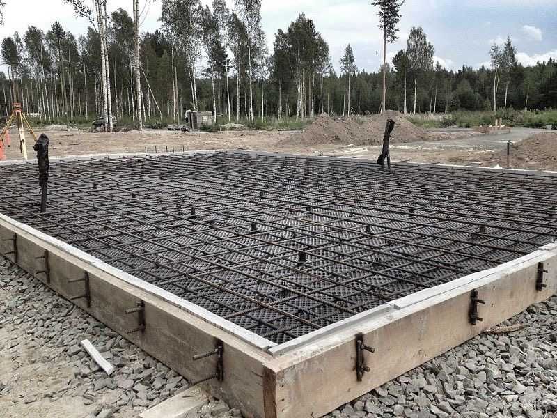 Будівництво фундаменту