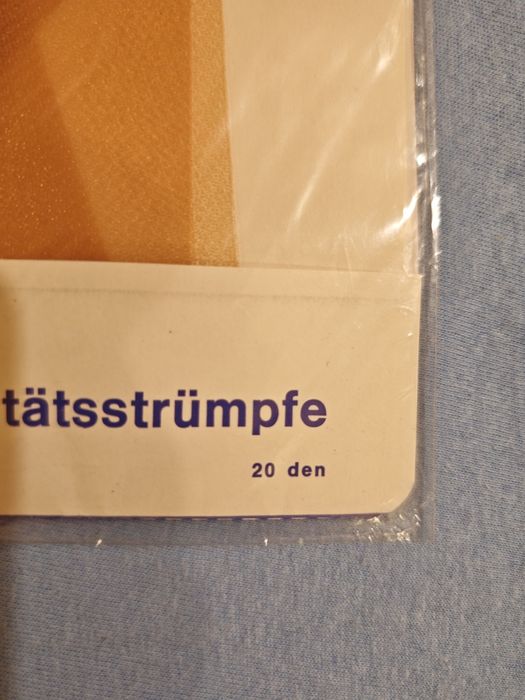 Pończochy nylonowe do pasa Retro Vintage