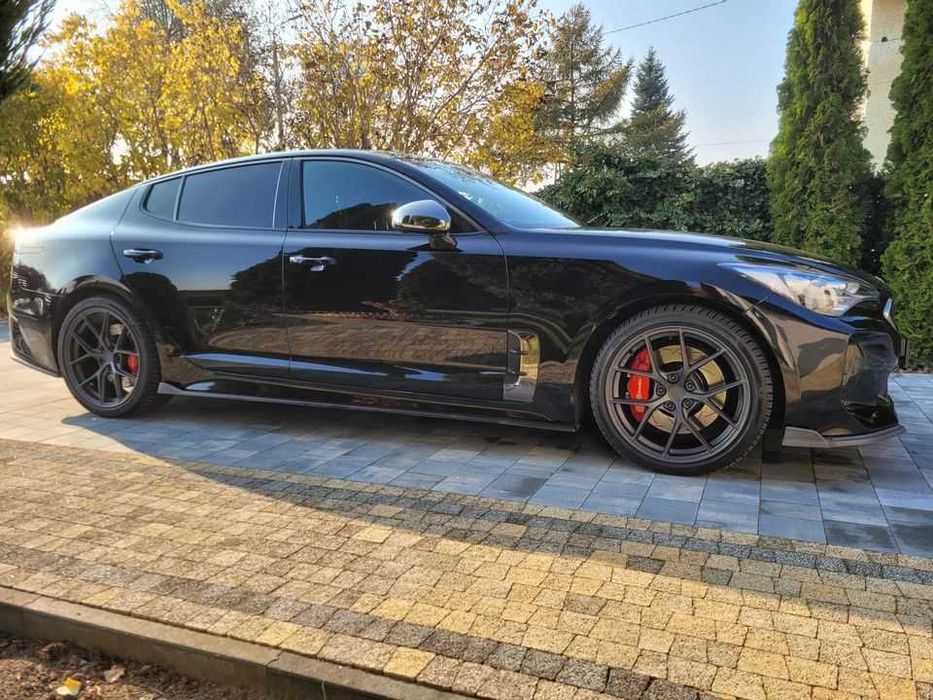 りんご　1209 Felgi koła Kia Stinger Japan Racing SL01 19